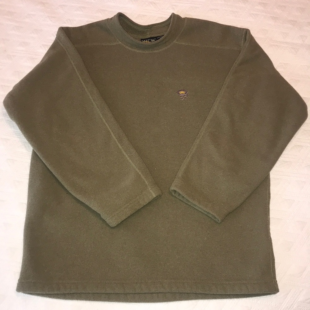 NWOT Olive green crew neck sweatshirt